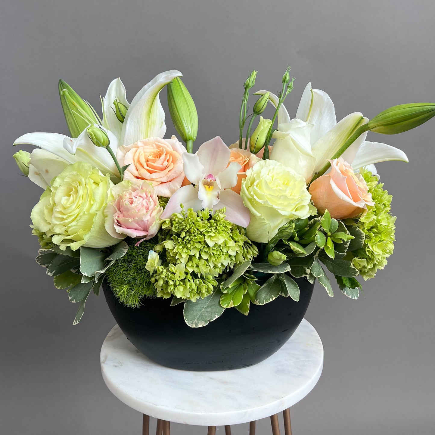 Spring Mood Vase Arrangement