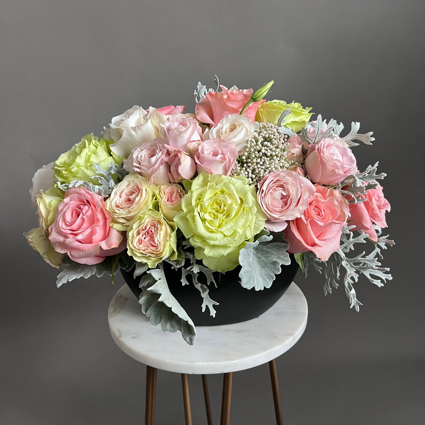 Blooming Garden Vase Arrangement