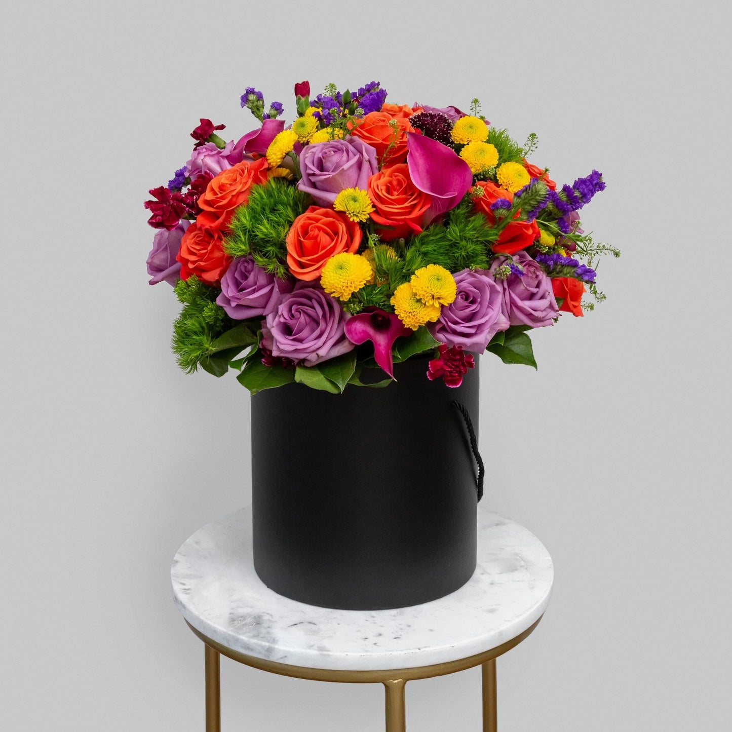 Blooming Rainbow Flower Arrangement
