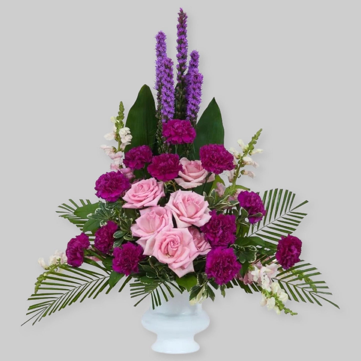 Peace and Prayers Lavender Urn