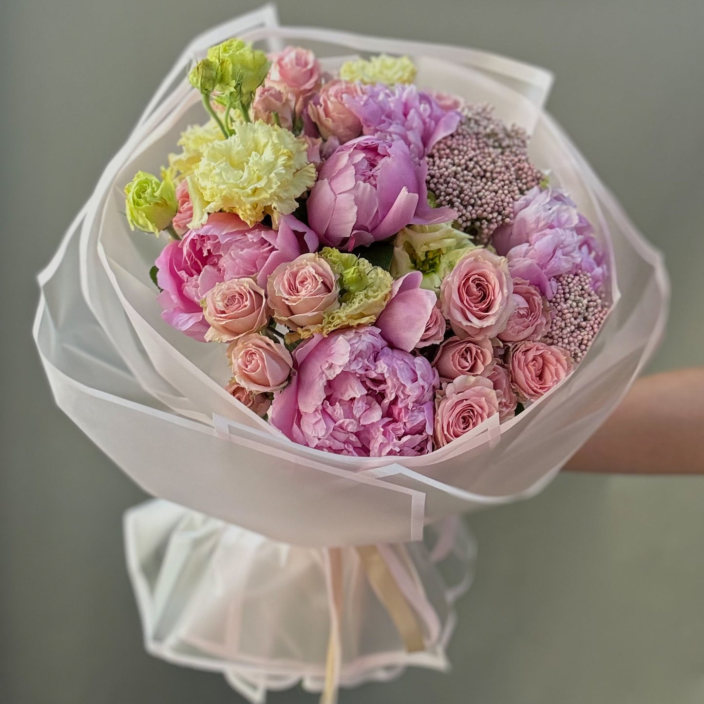 “Yes, Please” Flower Bouquet