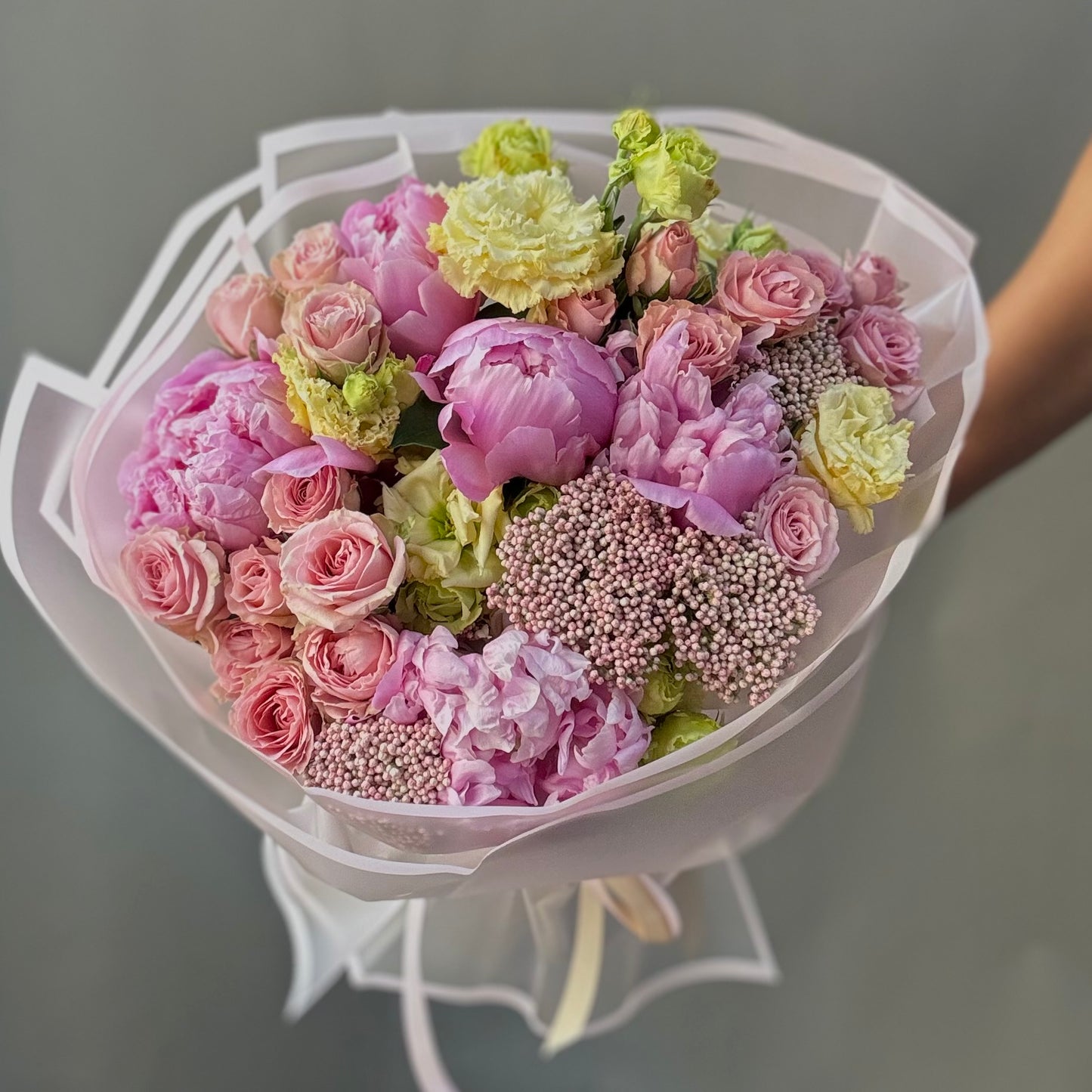 “Yes, Please” Flower Bouquet