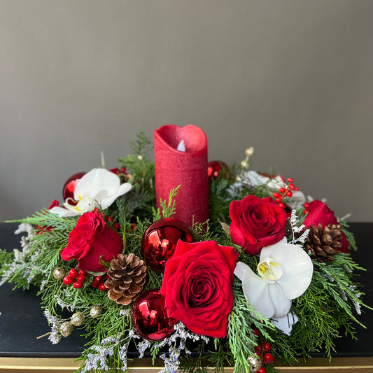 Winter Radiance Centerpiece