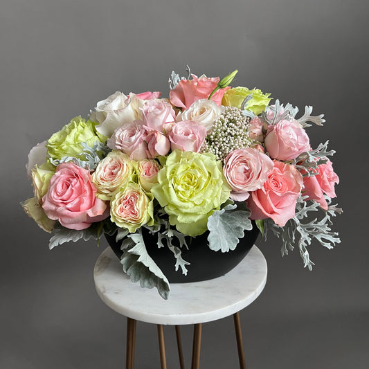 Blooming Garden Vase Arrangement