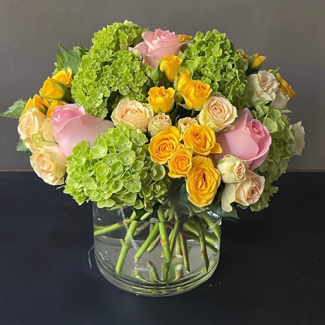 "Spring Radiance" Flower Arrangement