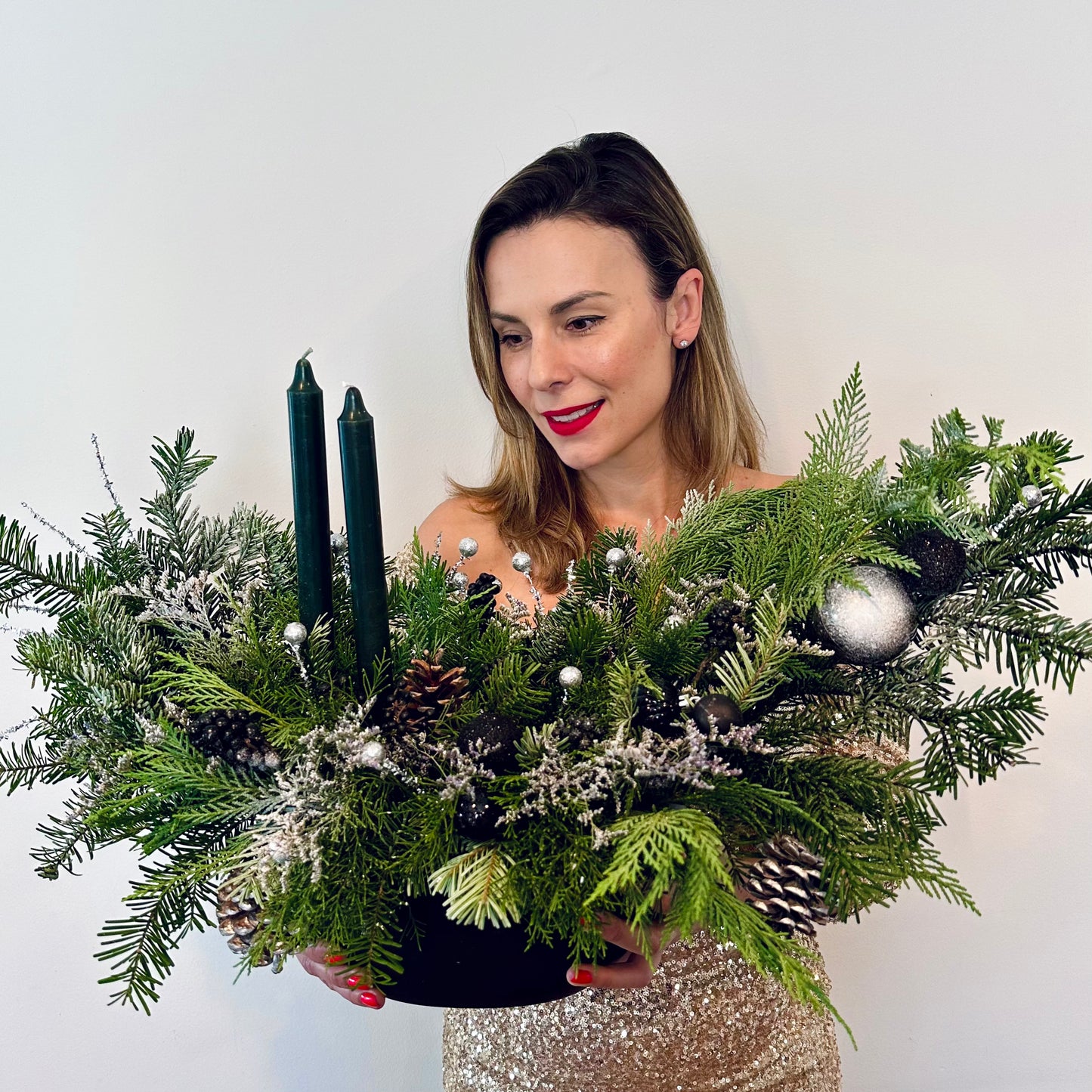 Frosty Midnight Elegance