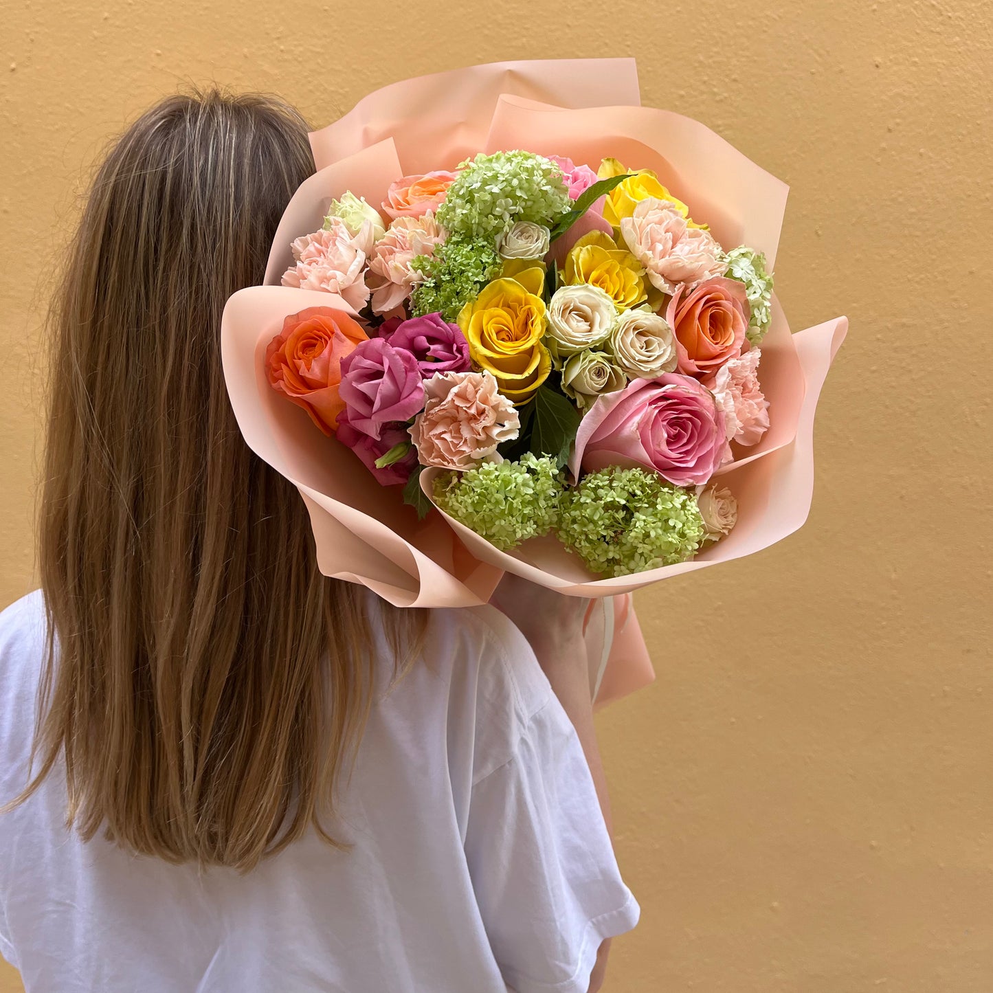 “Hello Sunshine” bouquet