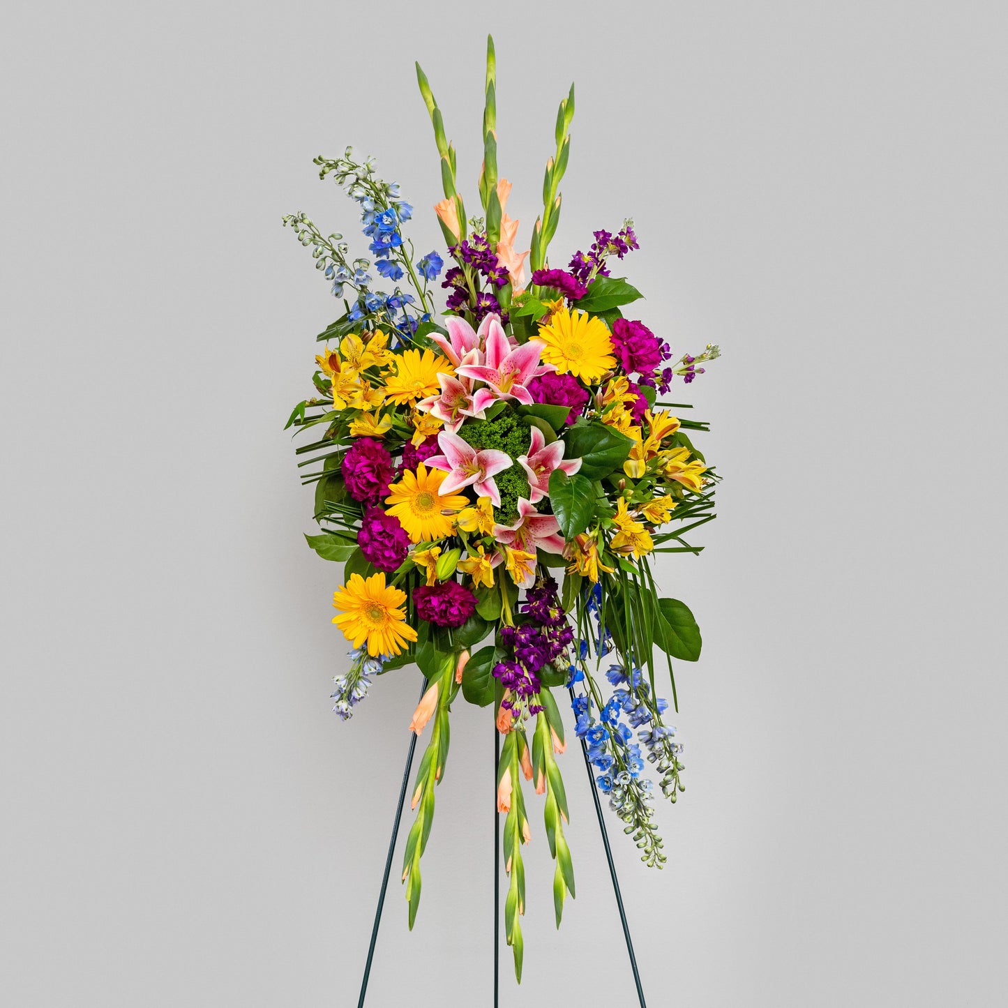 With All Our Hearts Standing Spray